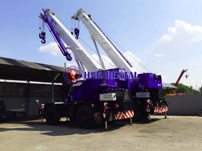 Sewa Roughter Crane  pelabuhan batang