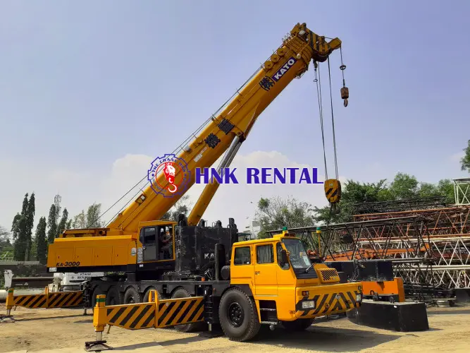Sewa Telescopic Truck Crane  pelabuhan batang